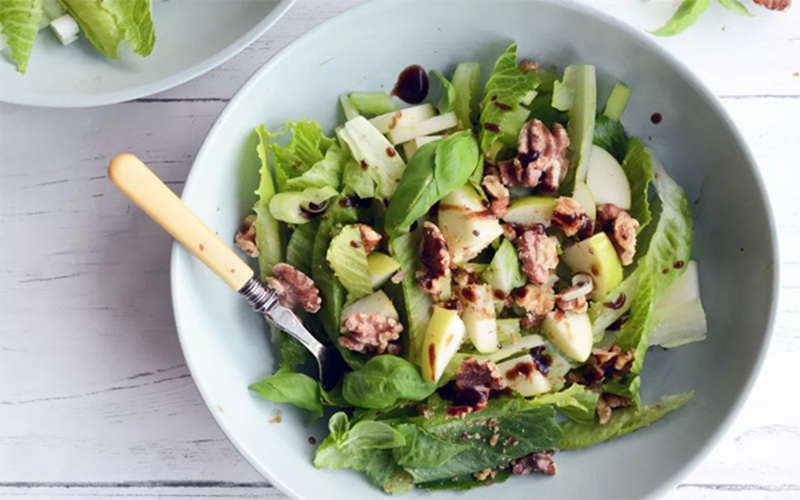 salad táo xanh món ngon dễ làm ngon farm bình thuận